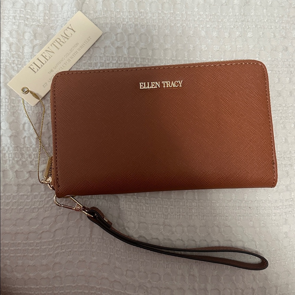 Ellen Tracy Wristlet Wallet